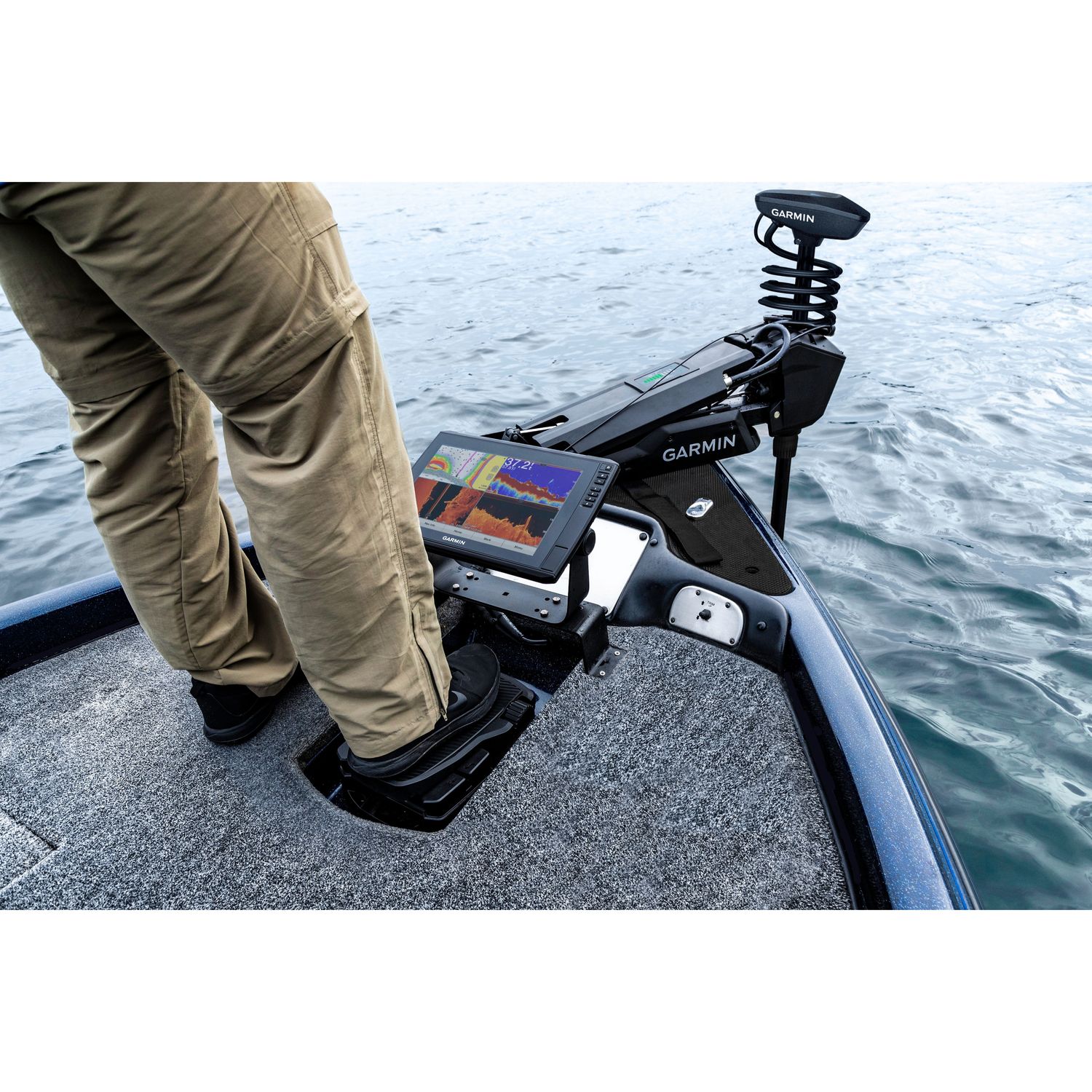 Garmin Echomap Ultra 122sv med GT54UHD transducer