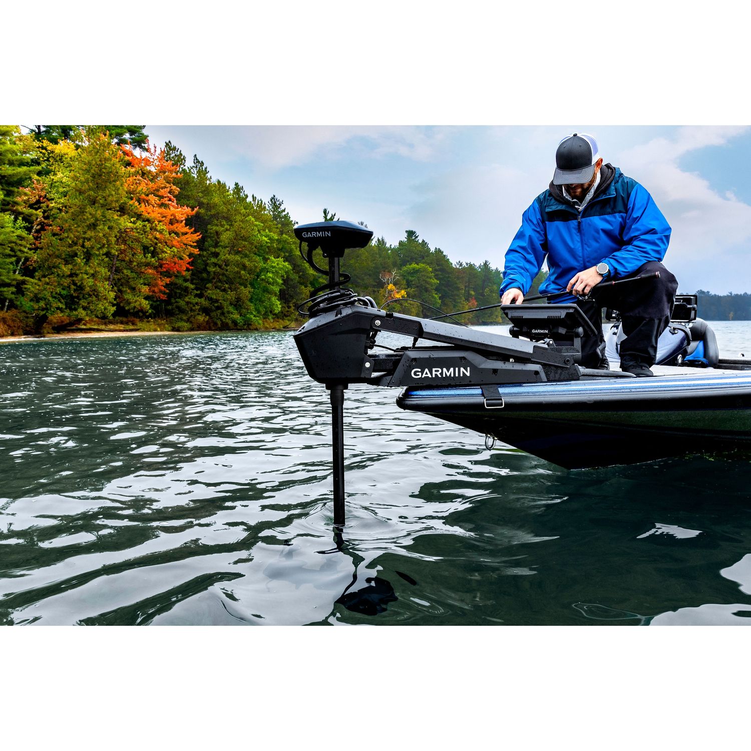 Garmin Echomap Ultra 122sv med GT54UHD transducer