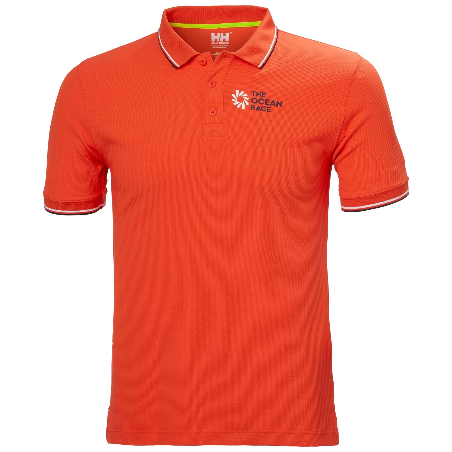 Helly Hansen The Ocean Race Poloshirt Miehille Punainen