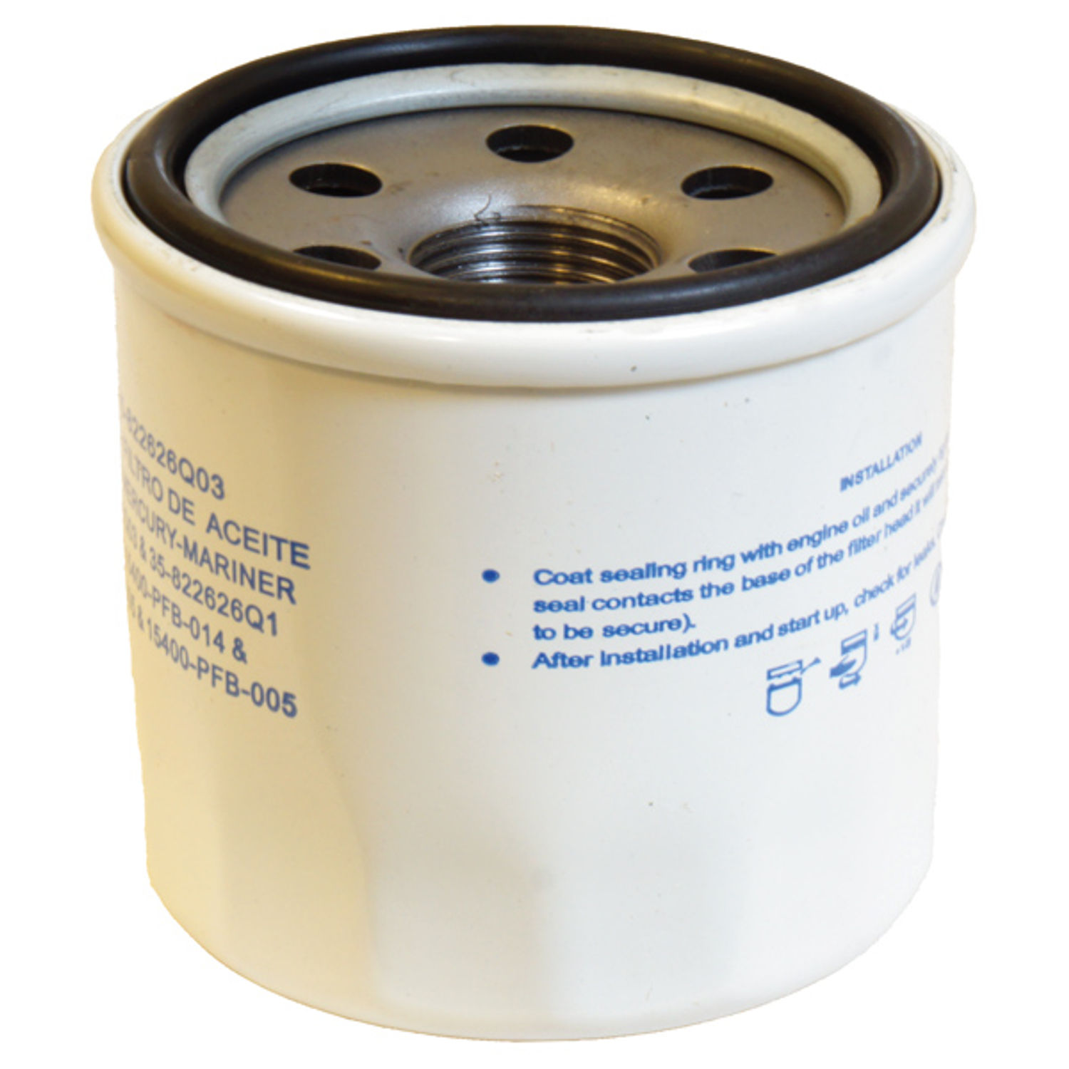 Oljefilter for Mercury OEM 35-822626Q03