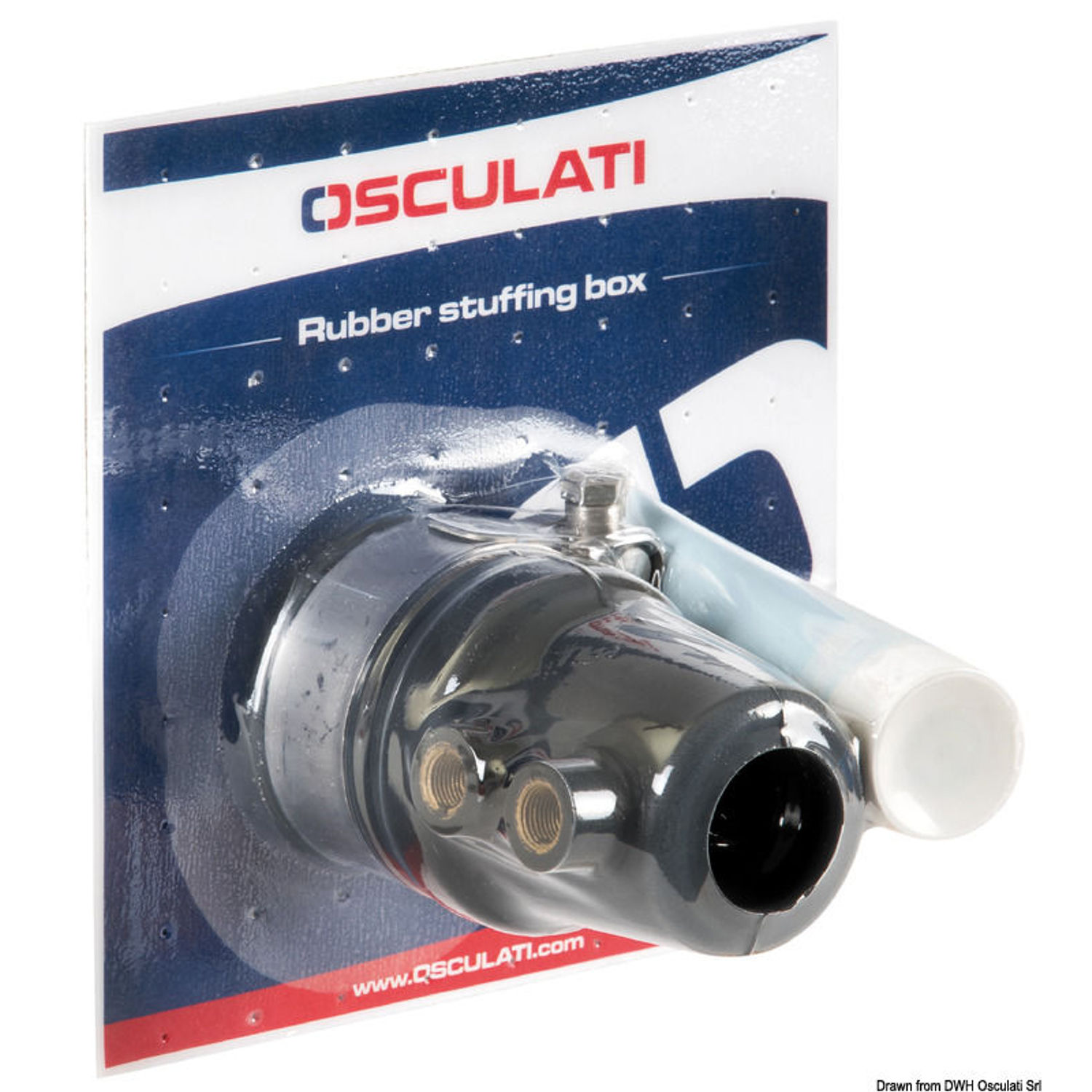 Gummipackbox Version A Ø 40 mm