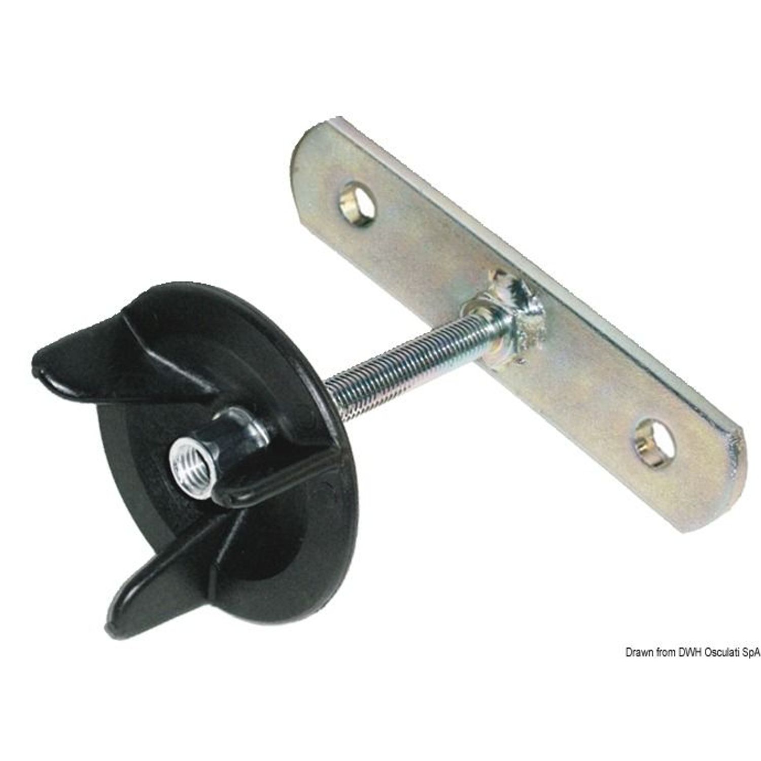 Reservehjulsholder Ø 87 mm