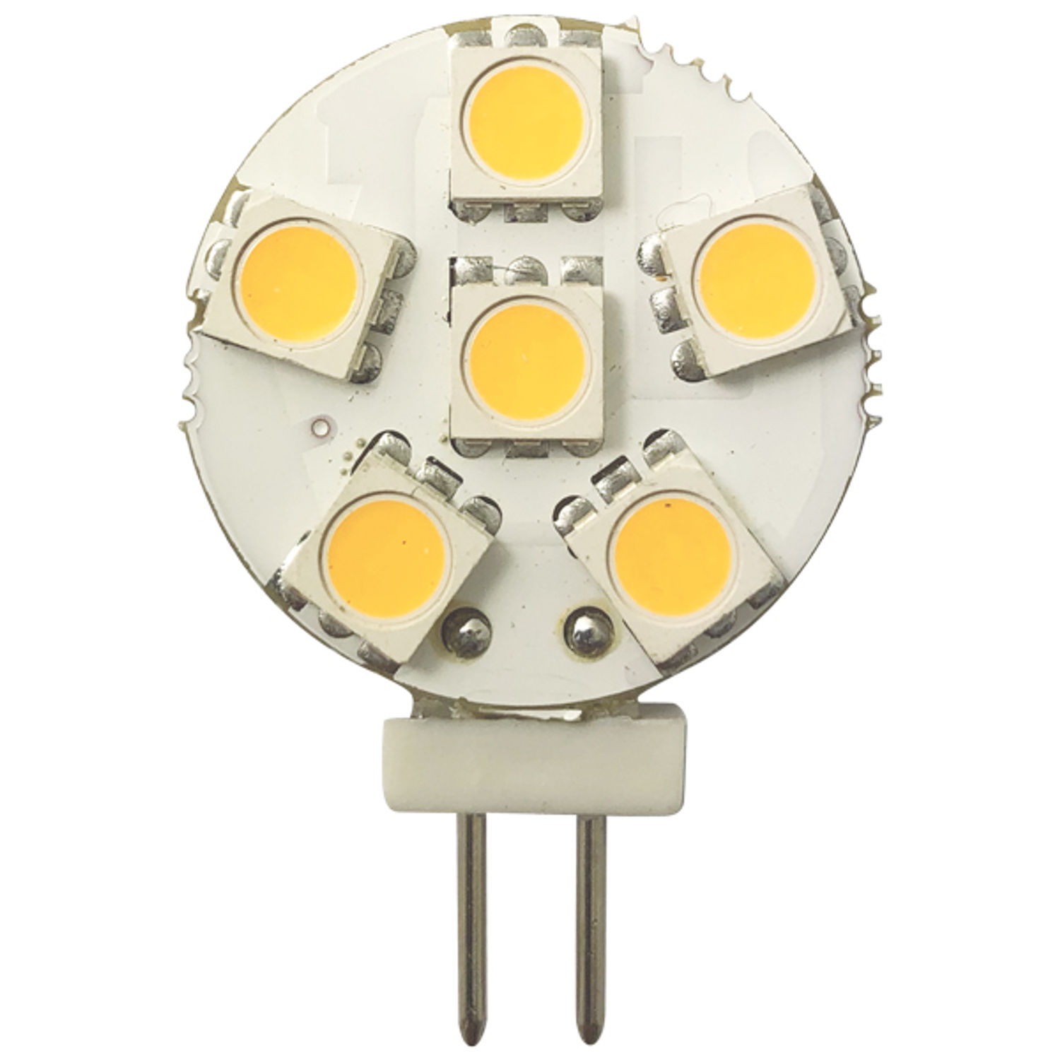 1852 LED G4 spot sidepinne Ø24mm 10-35vdc 1/10W - 2-pakning