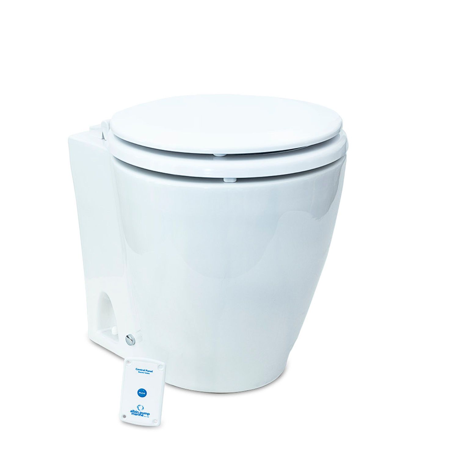 Albin Pump Marine Elektrisk Marine Toilet