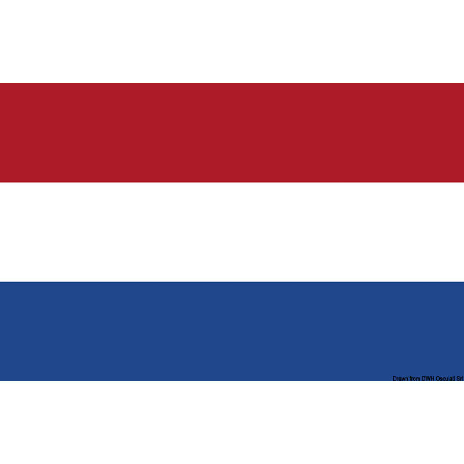 Flag Nederlandene 20 x 30 cm