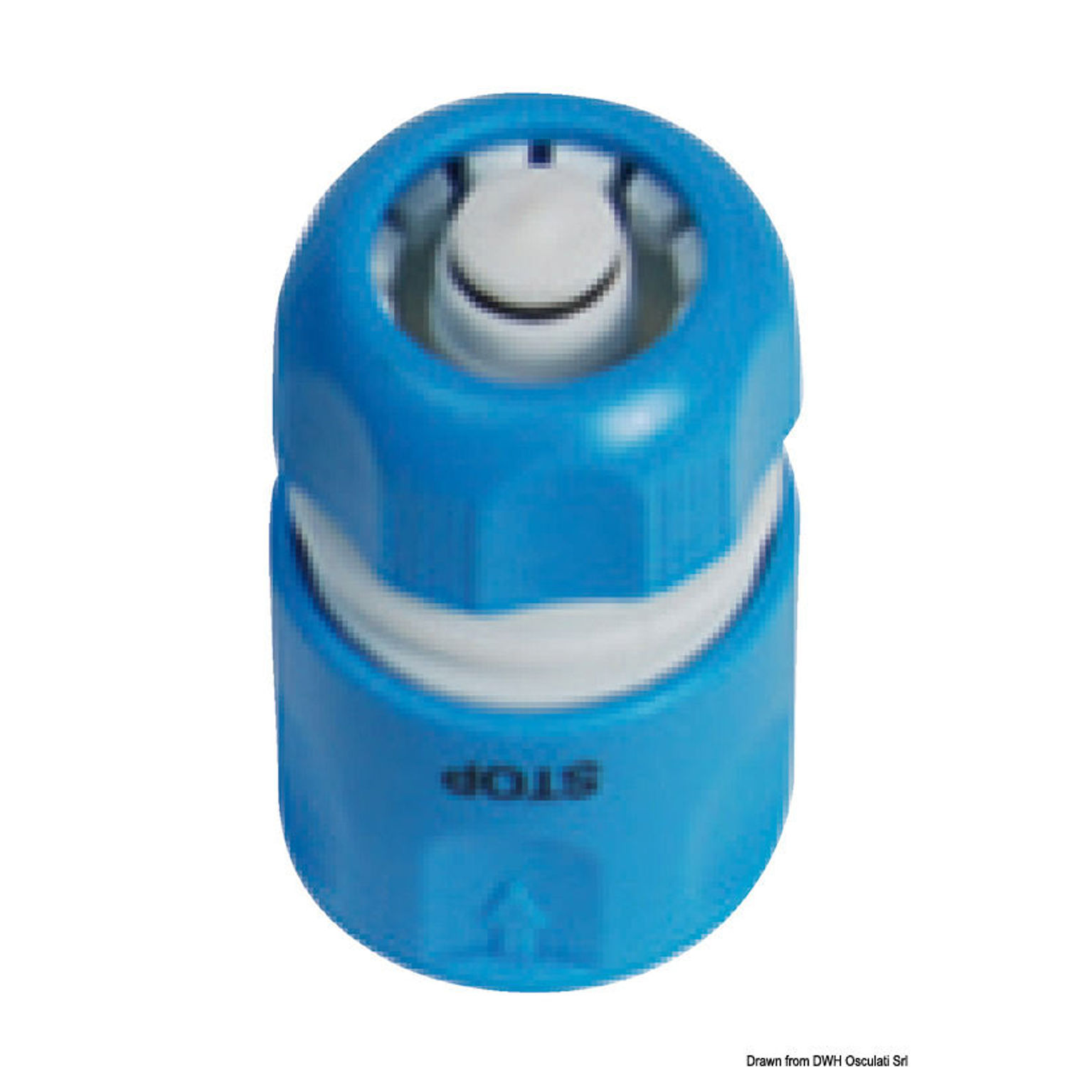 Snap-in-kobling 1/2"