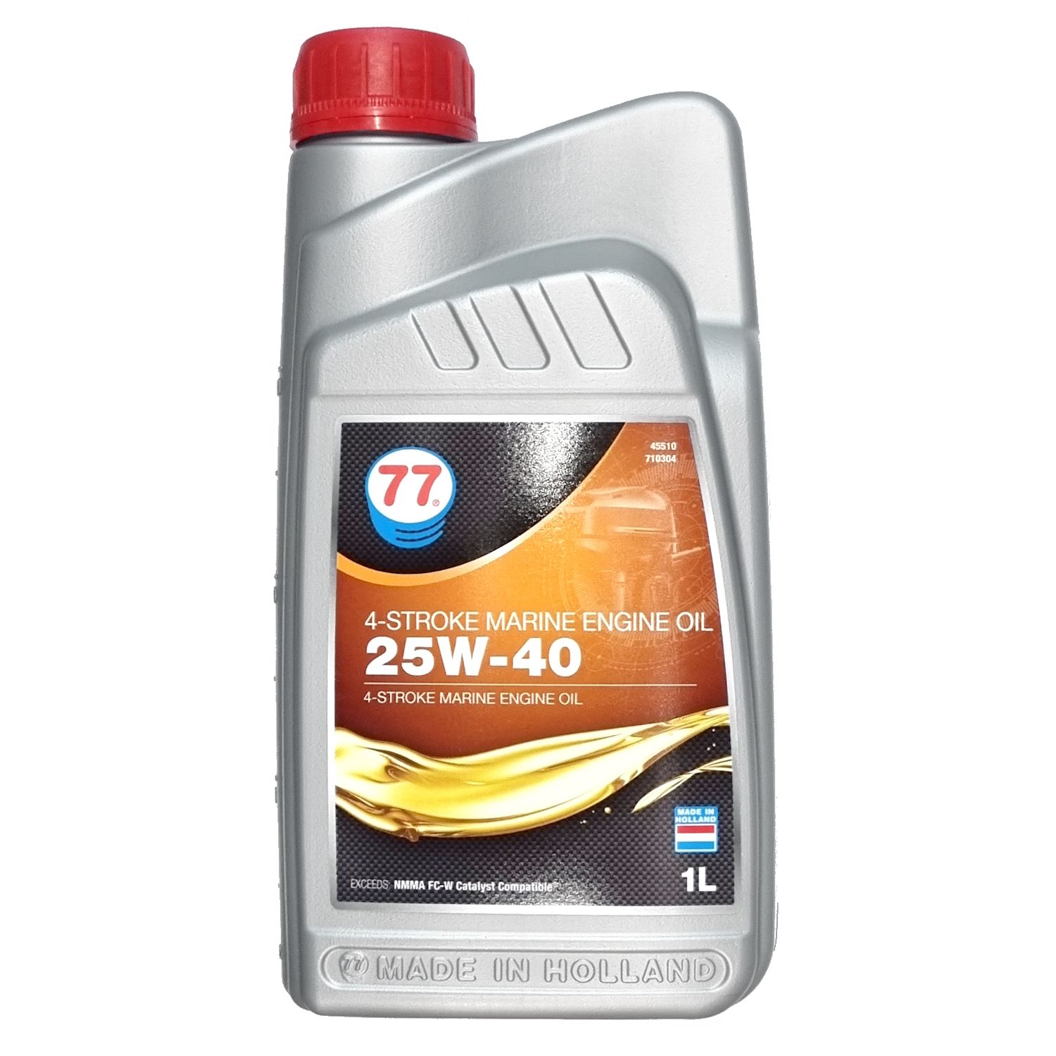 4-Stroke Marine Engine Oil 25W-40 SJU710304