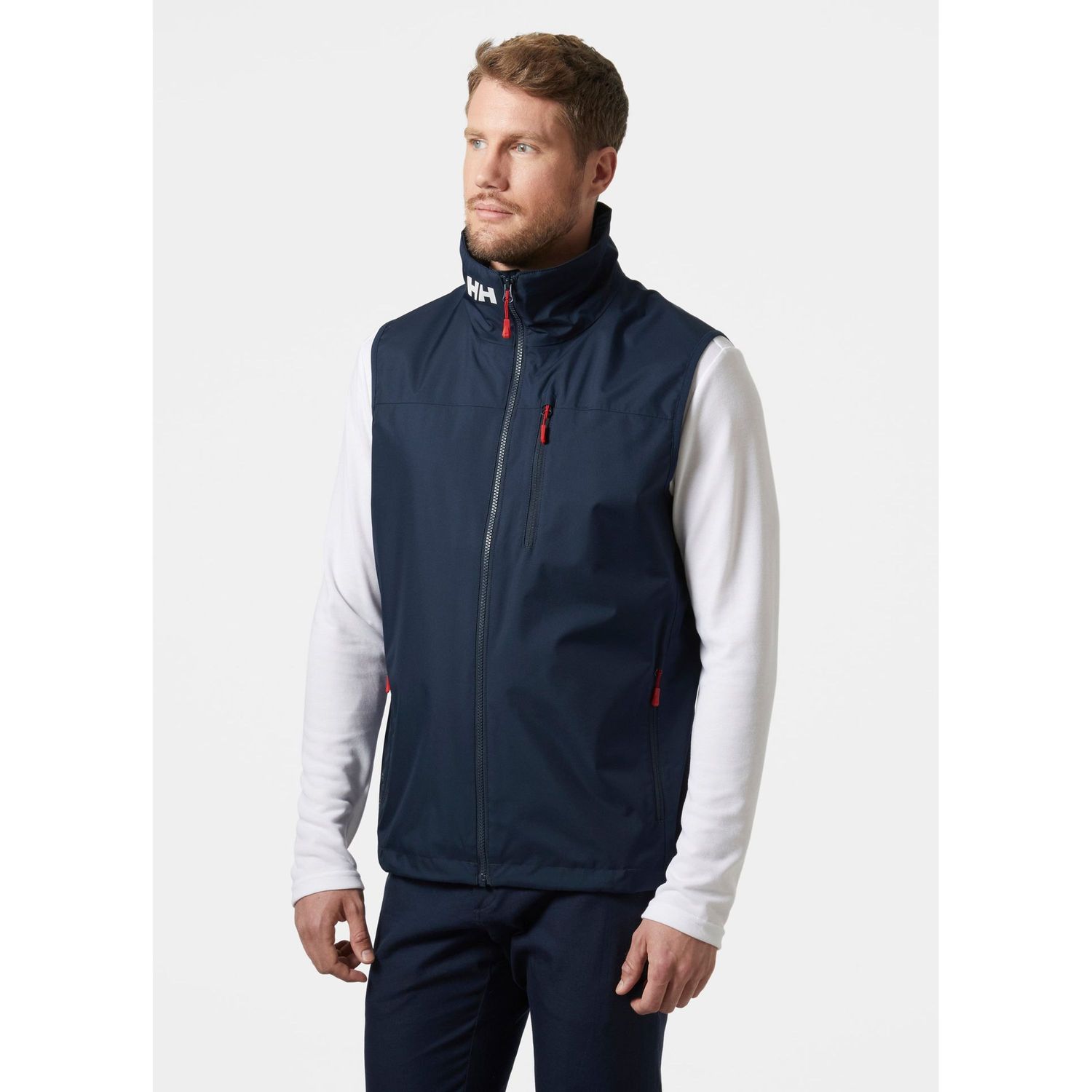 Helly Hansen Crew 2.0 seilvest for menn Marineblå