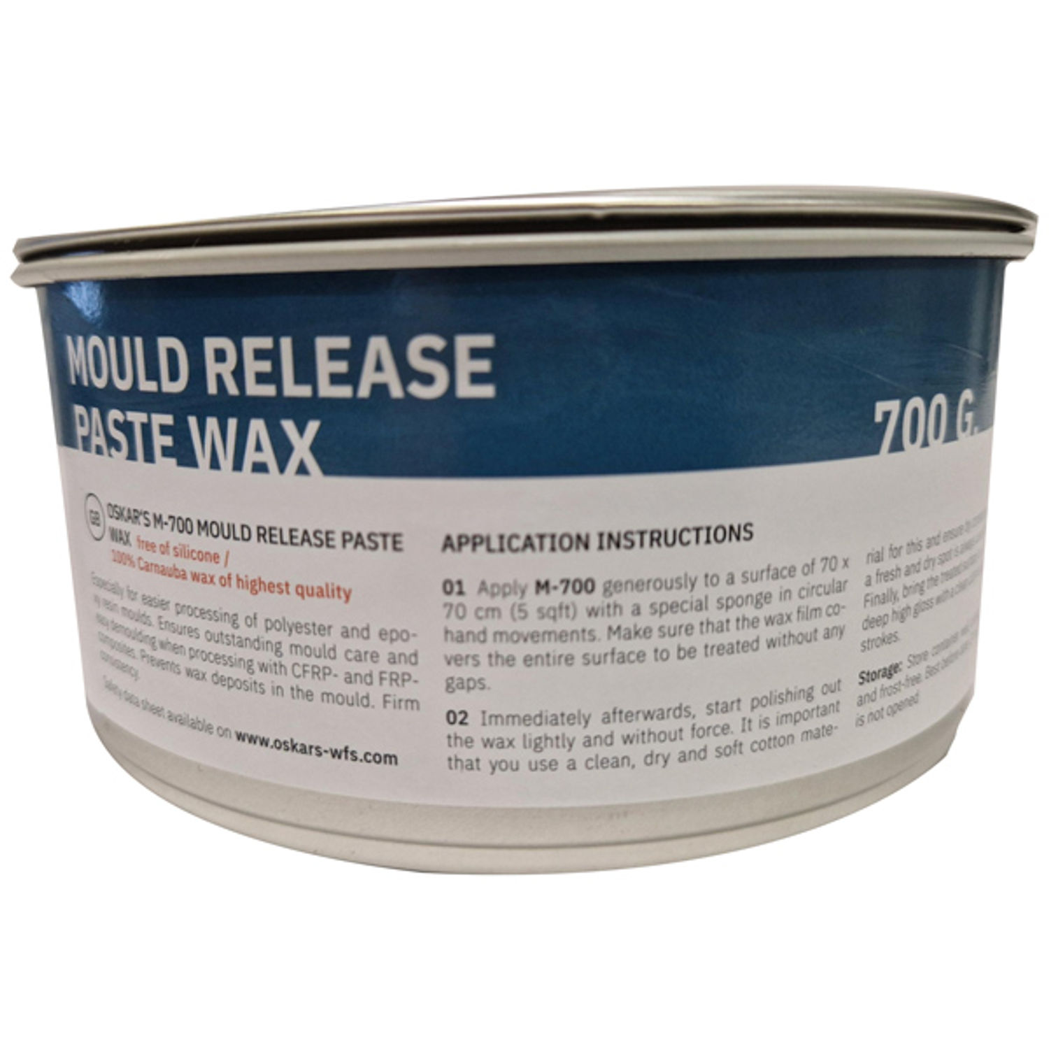 Oskar's Form-voks M-700 Fast 700g