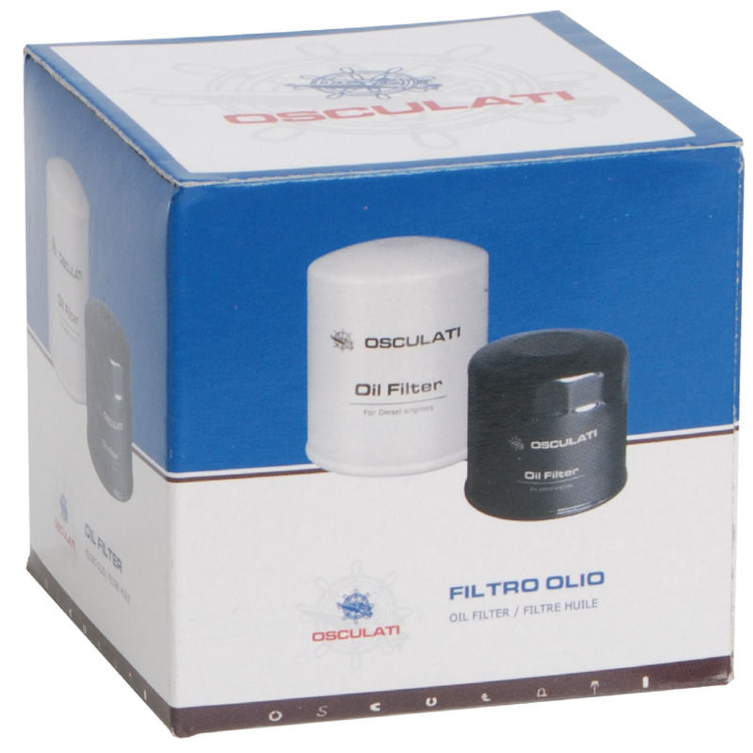 Suzuki oljefilter DF8/9.9/15/20