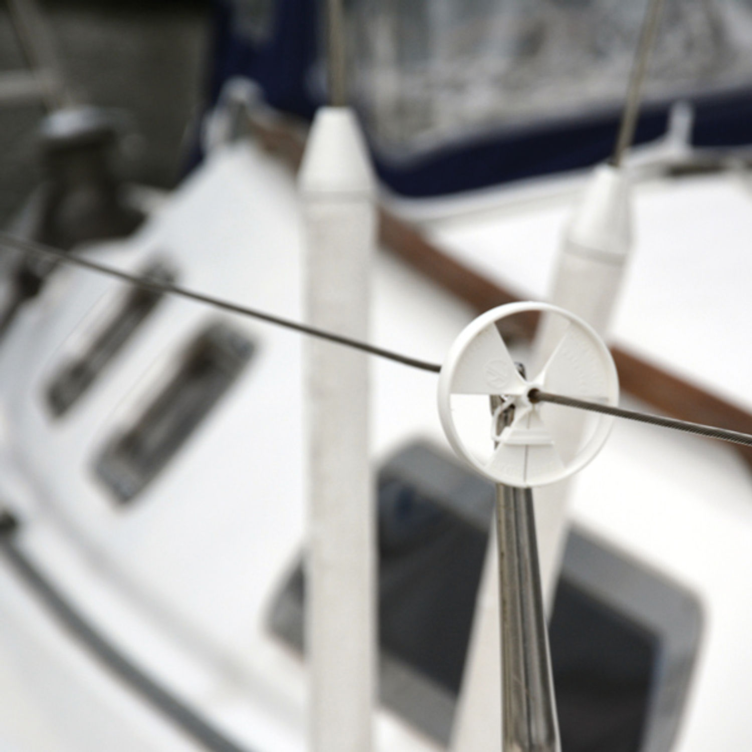 Sailguard hjul 2 st Ø 75 x 13 mm