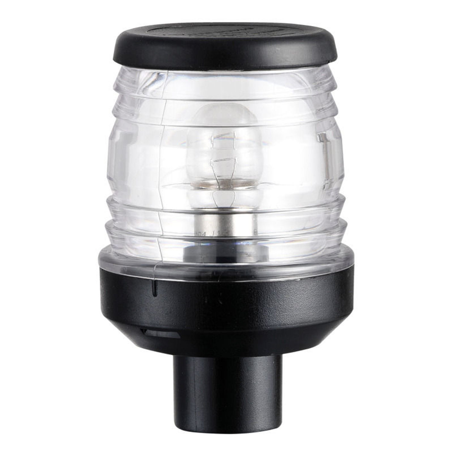 Classic 360° svart topplanterne med stang