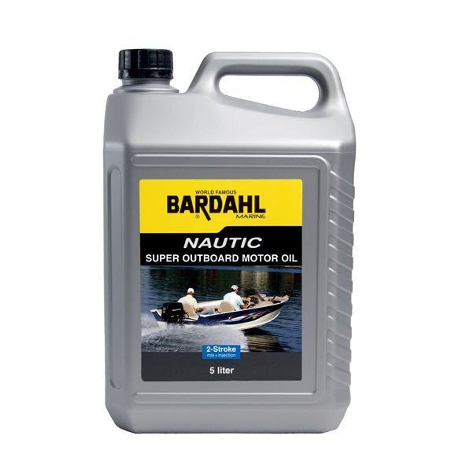 Bardahl 2-takts olje påhengsmotor nautic 5ltr.