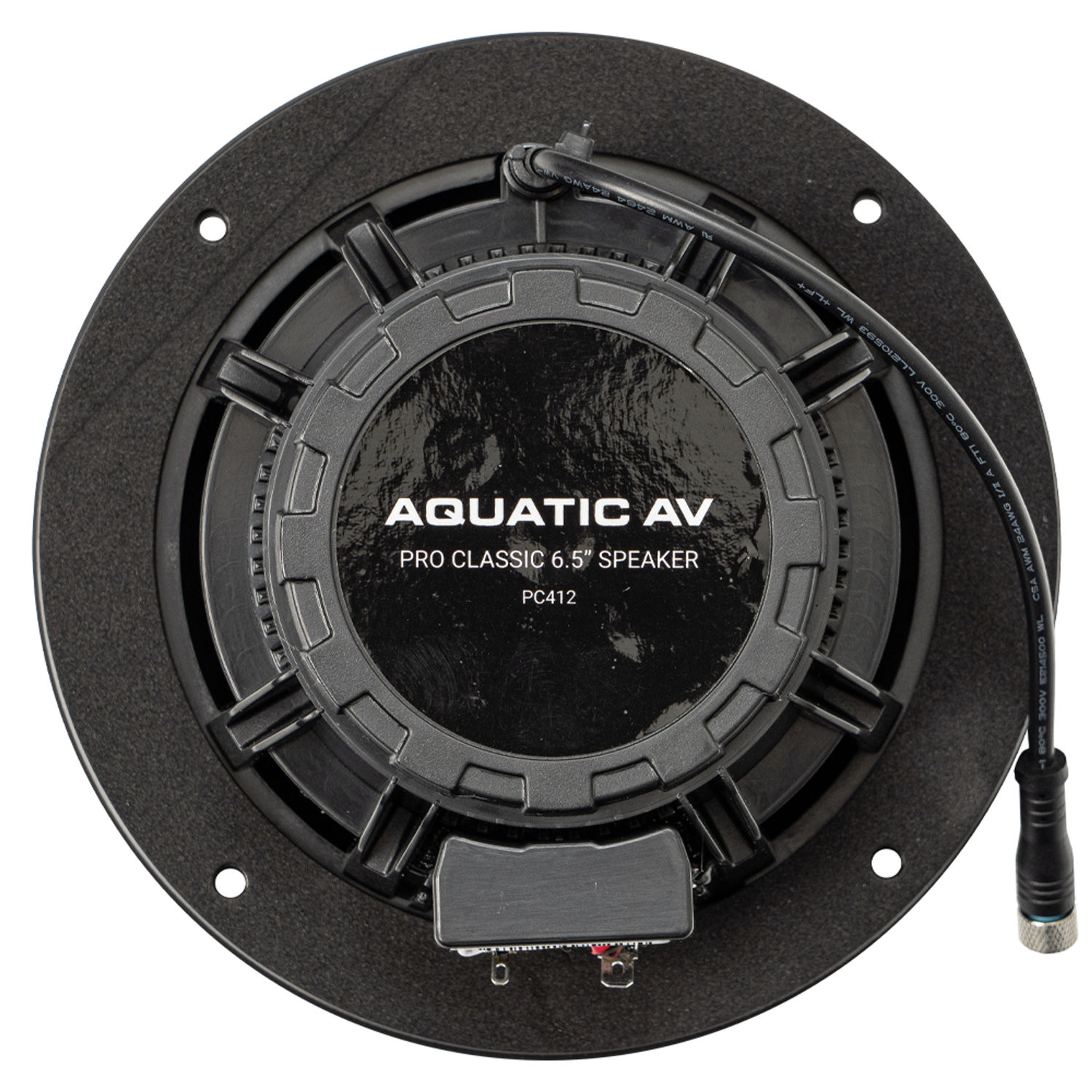 Aquatic AV 6.5" Pro Classic Højtaler Sort