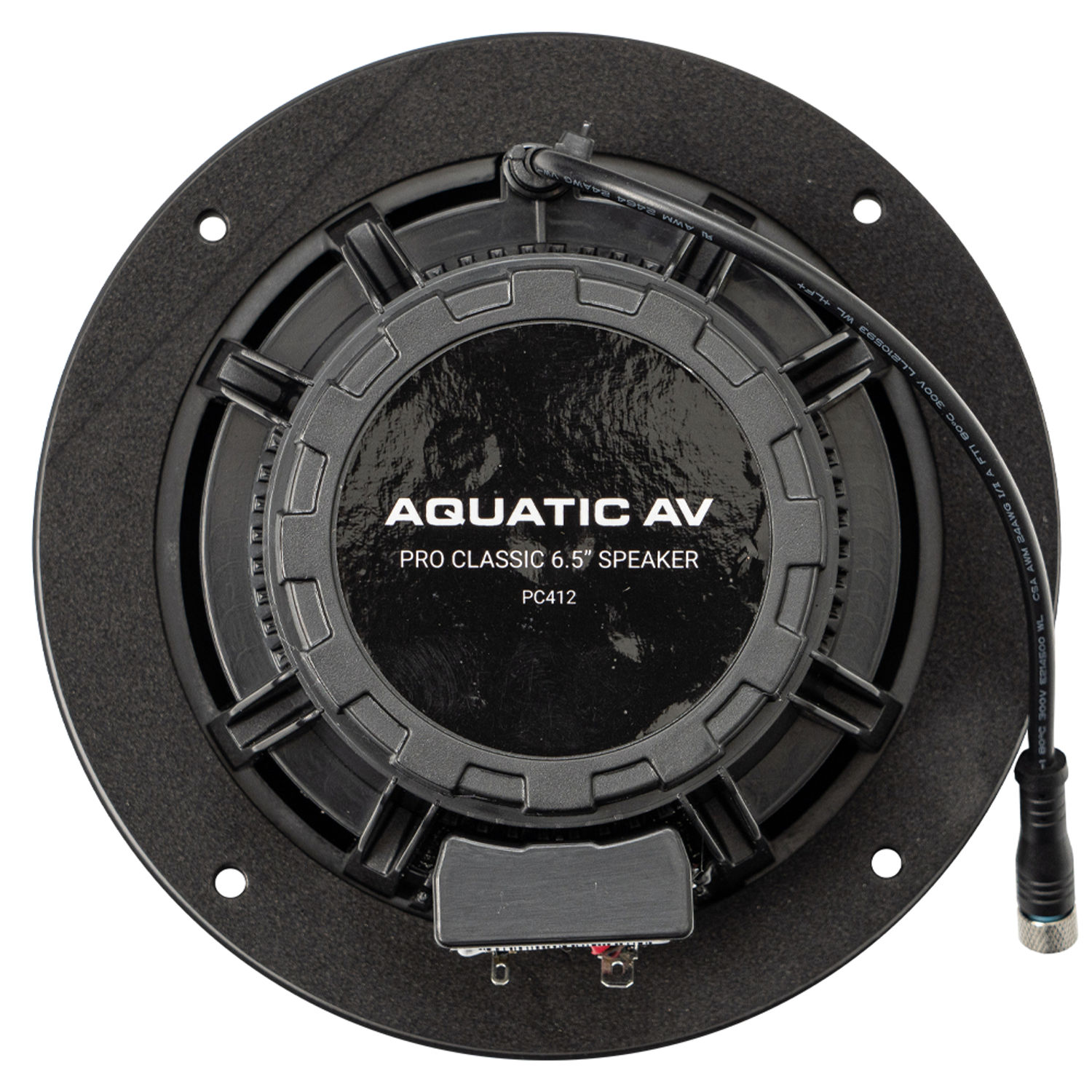 Aquatic AV 6.5" Pro Classic Speaker Black