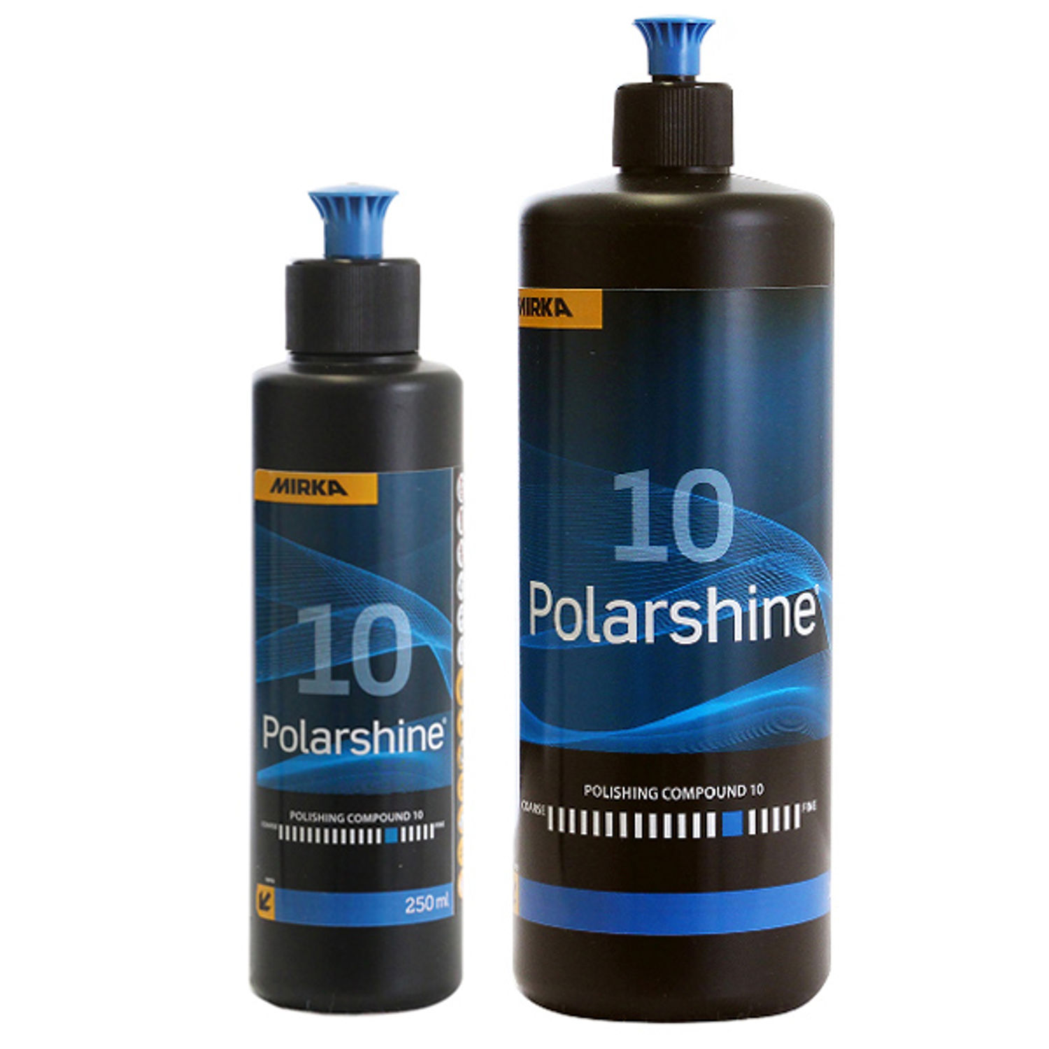 Mirka Polarshine 10 polermiddel