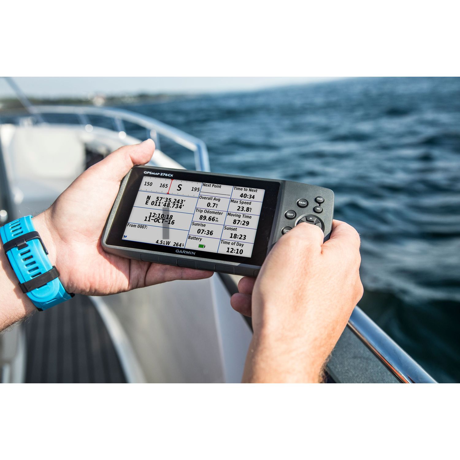 Garmin GPSMAP® 276Cx Håndholdt Navigator