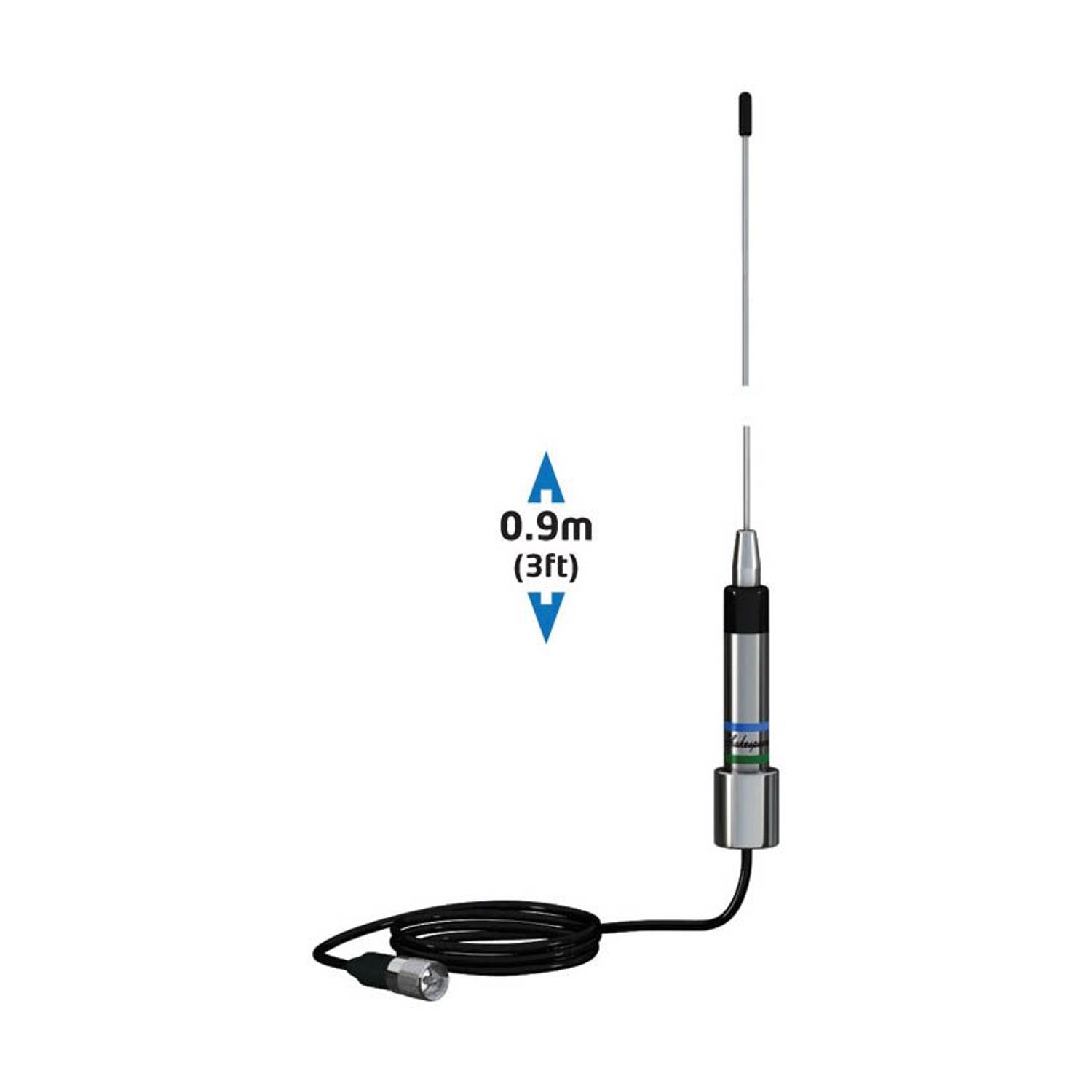 VHF antenni 90cm Classic 5250 Skinny Mini™ 