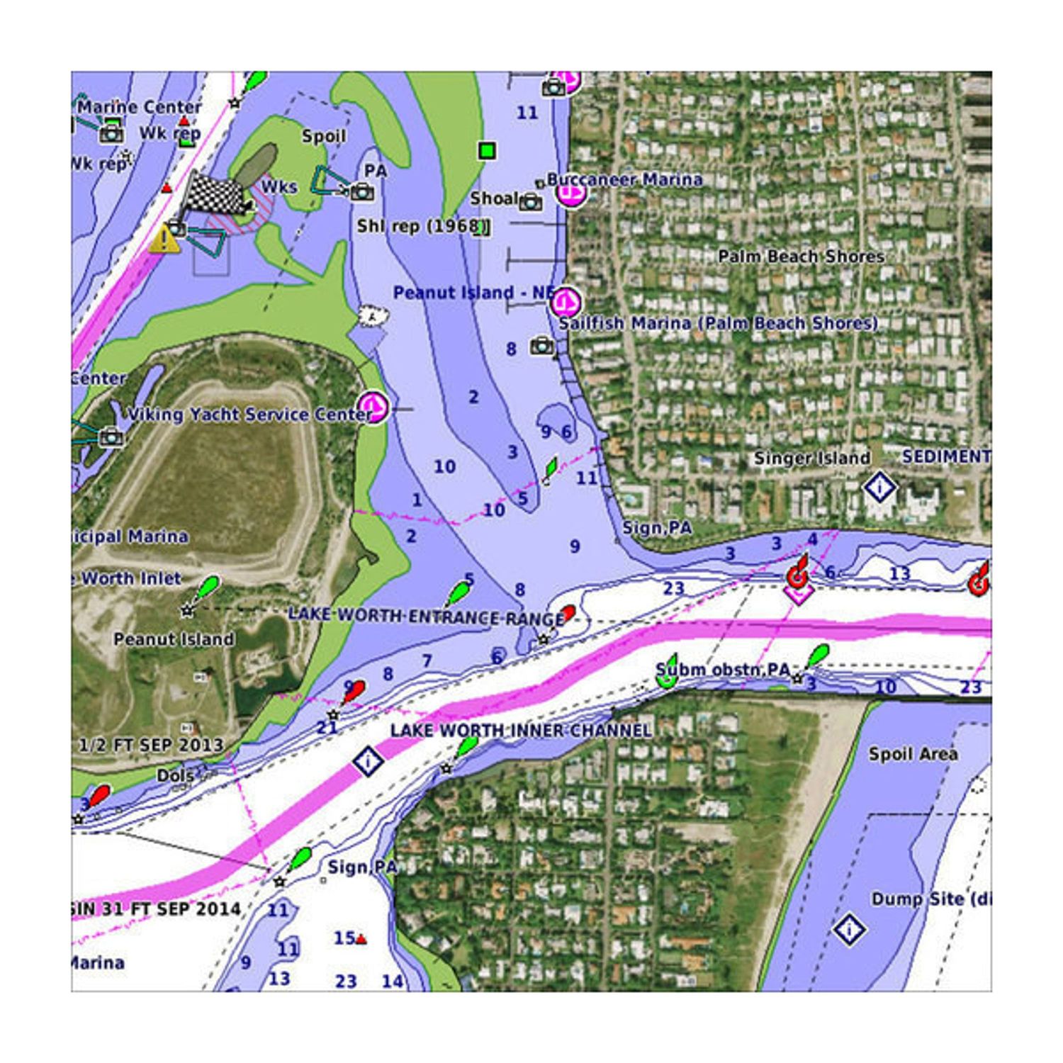 Garmin Bluechart G3 Vision Kartat