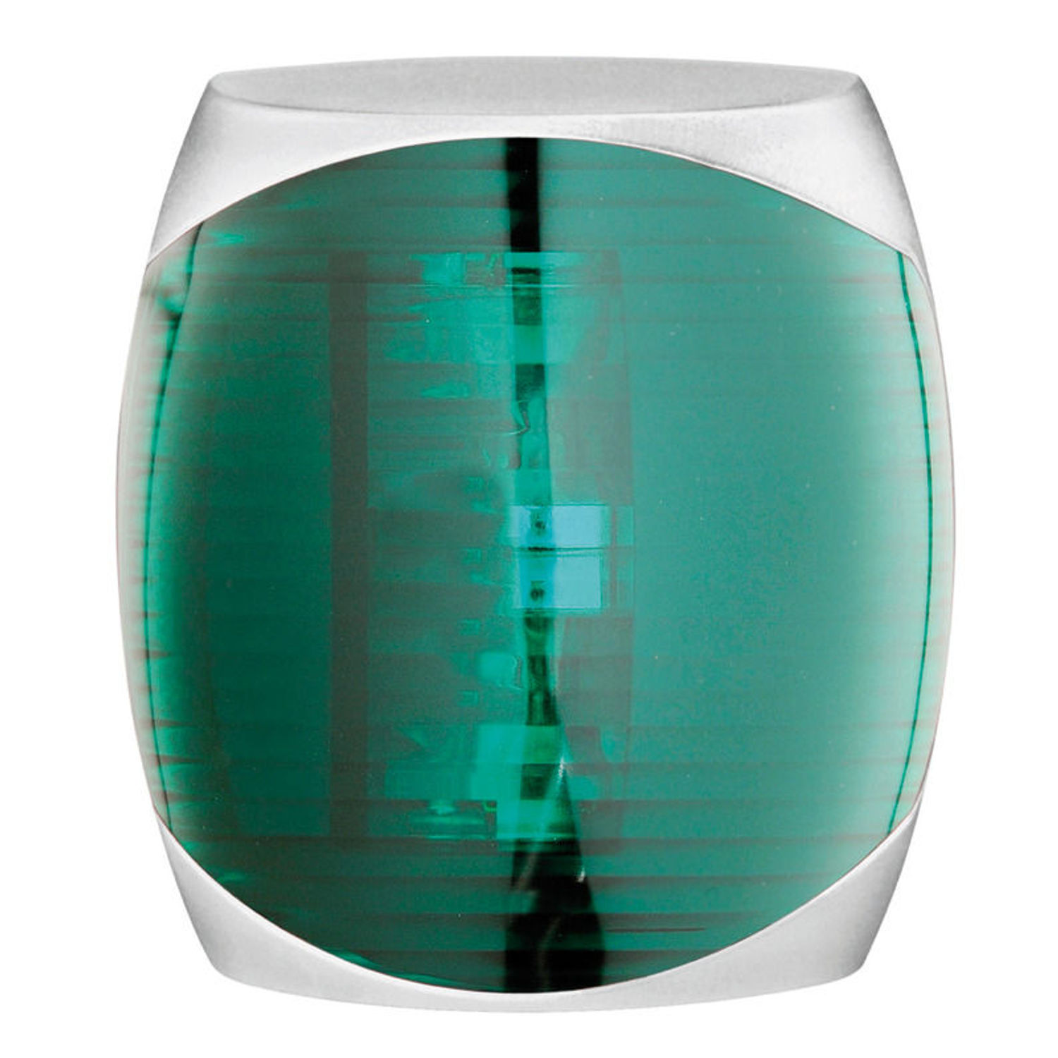 Sphera II lantern grön, vitt hus
