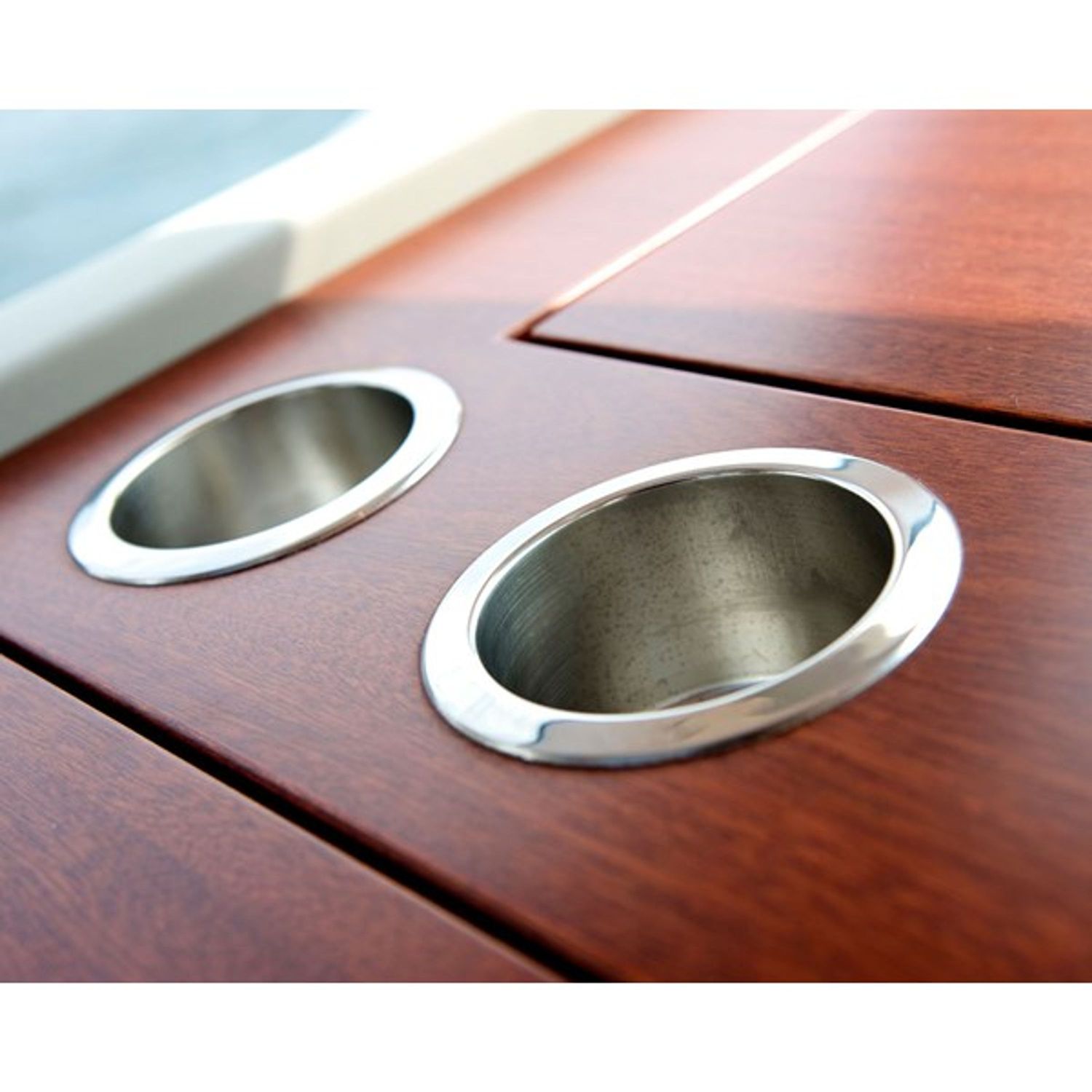 Burkhållare Rostfri, Ø:69mm