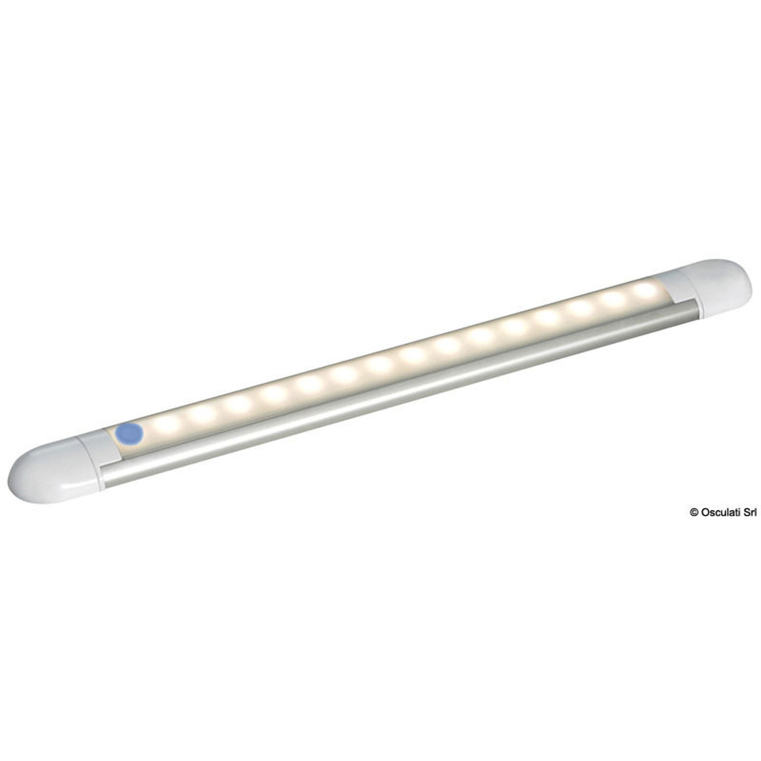 Linear taklampa 14-LED vit 12 V
