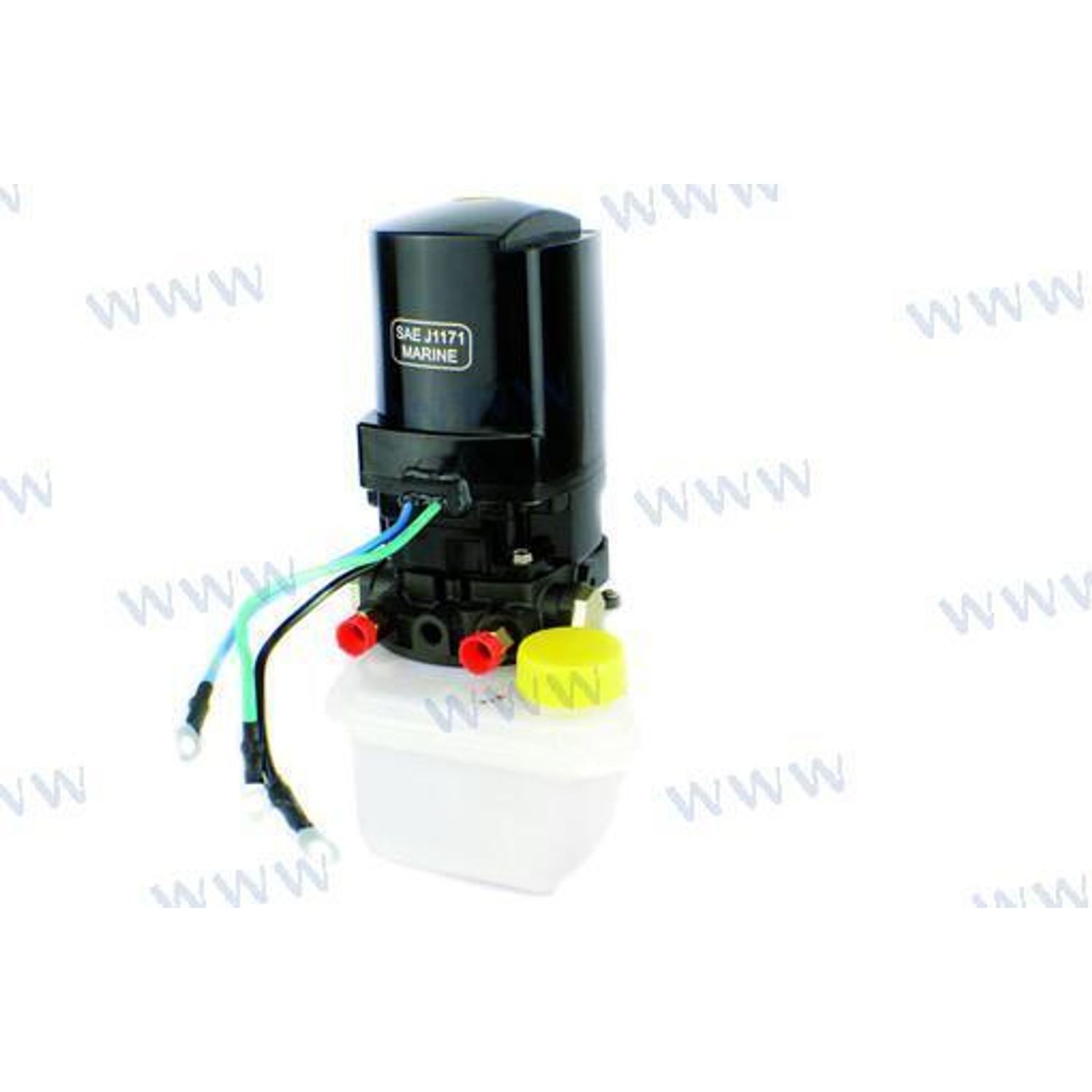 Powertrim/ kallistusmoottori REC865380A13