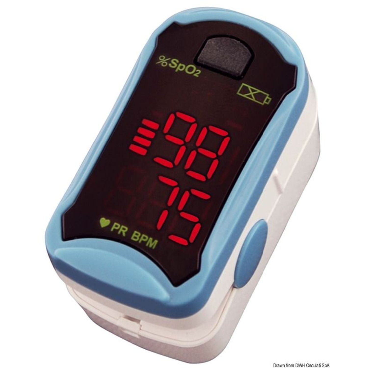 Bærbart pulsoksymeter