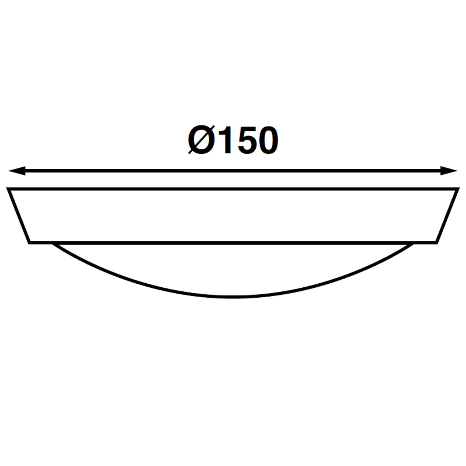 Saturn Touch LED-kattovalaisin, Valkoinen