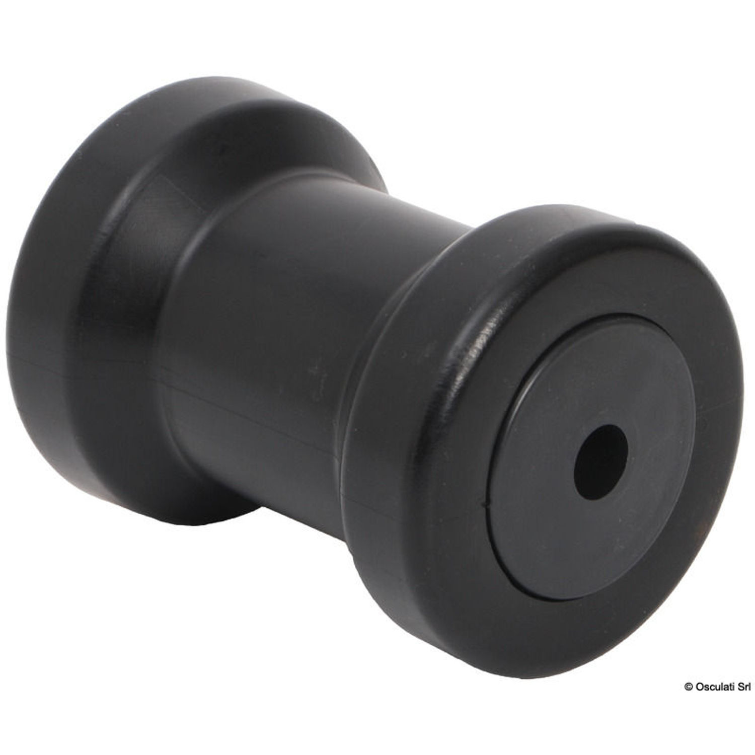 PVC centralkølrulle hul-Ø 15 mm