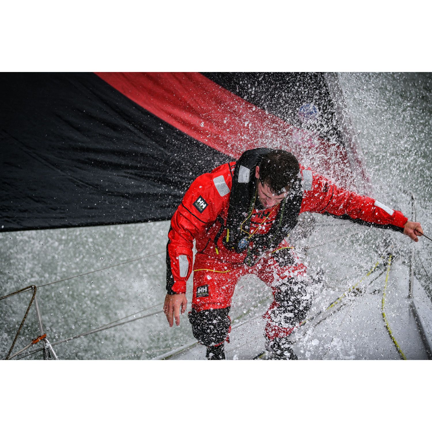 Helly Hansen Aegir Ocean Selerbukser Herre Rød