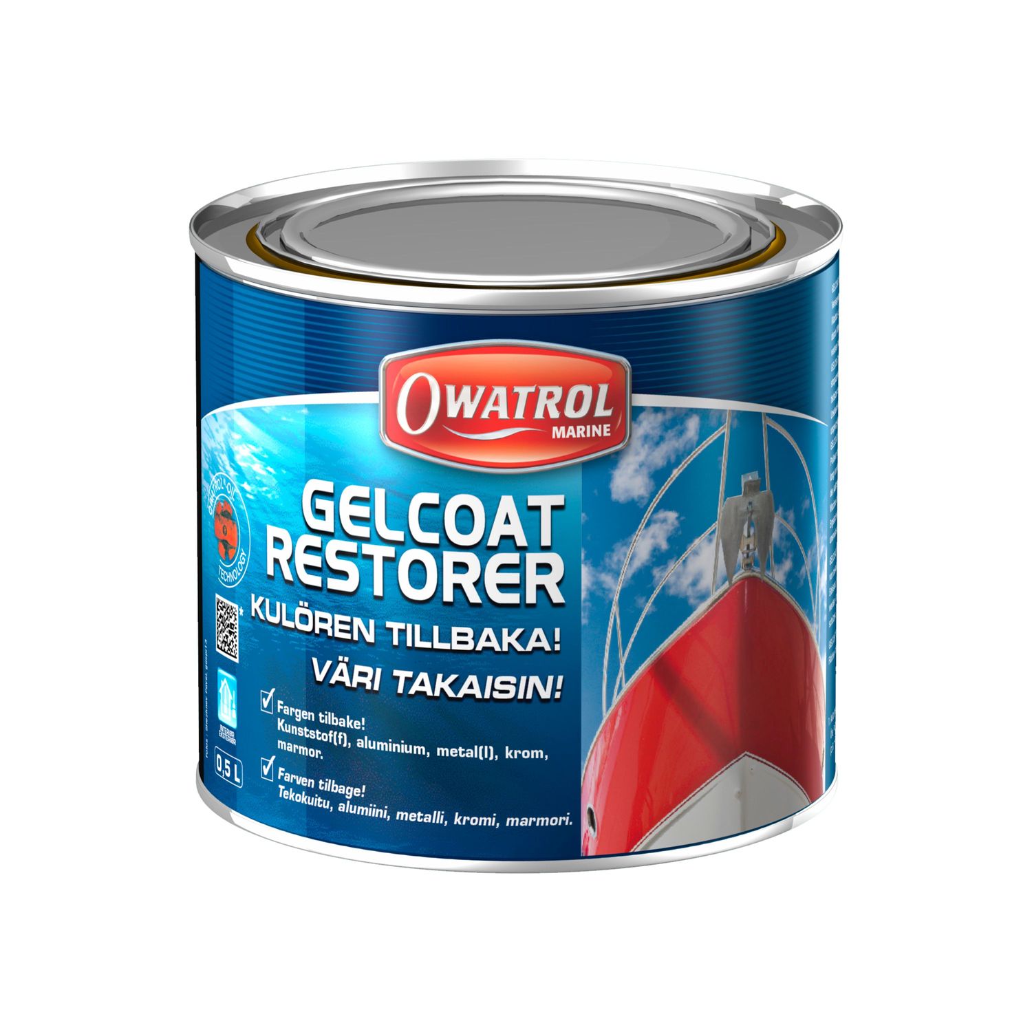 Owatrol Gelcoat Restore/Polytrol