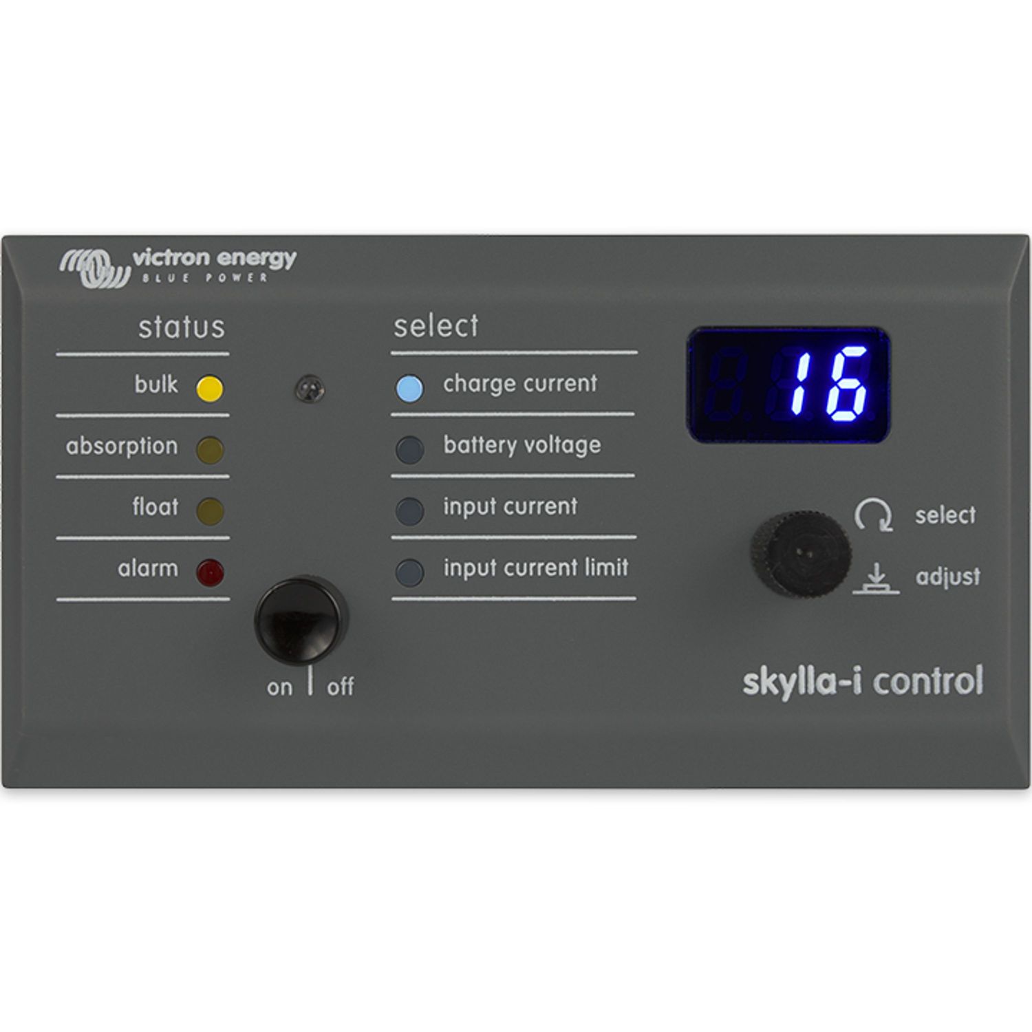 Victron Kontrolpanel til Skylla-i Batterilader