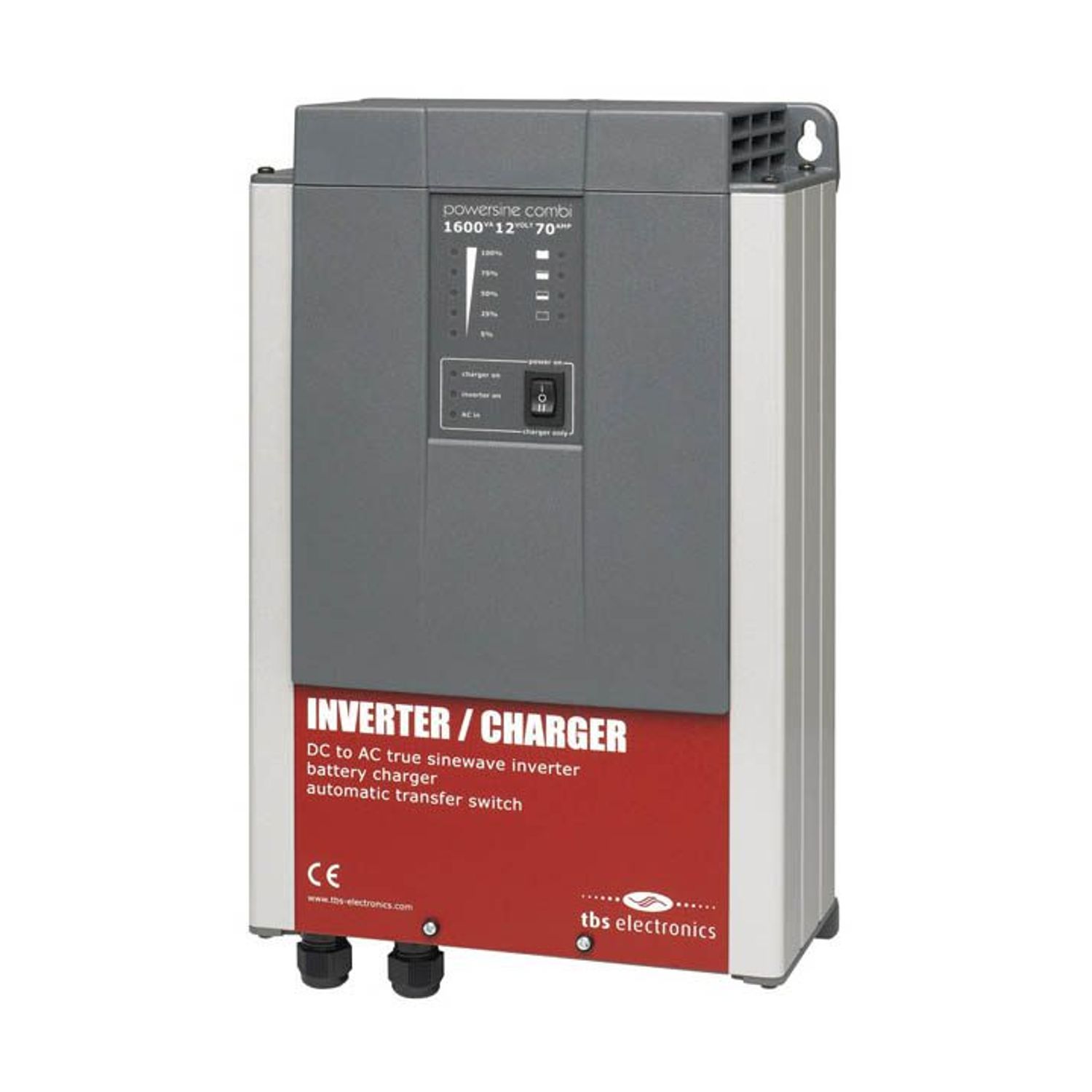 1600VA 12V 60A Combi Oplader/Inverter