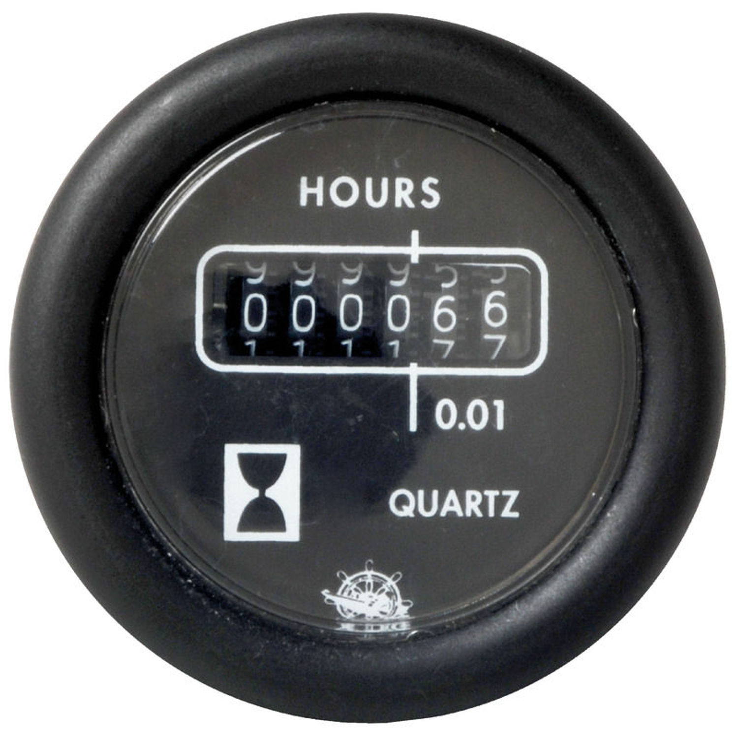 Guardian timetæller hvid 12 V
