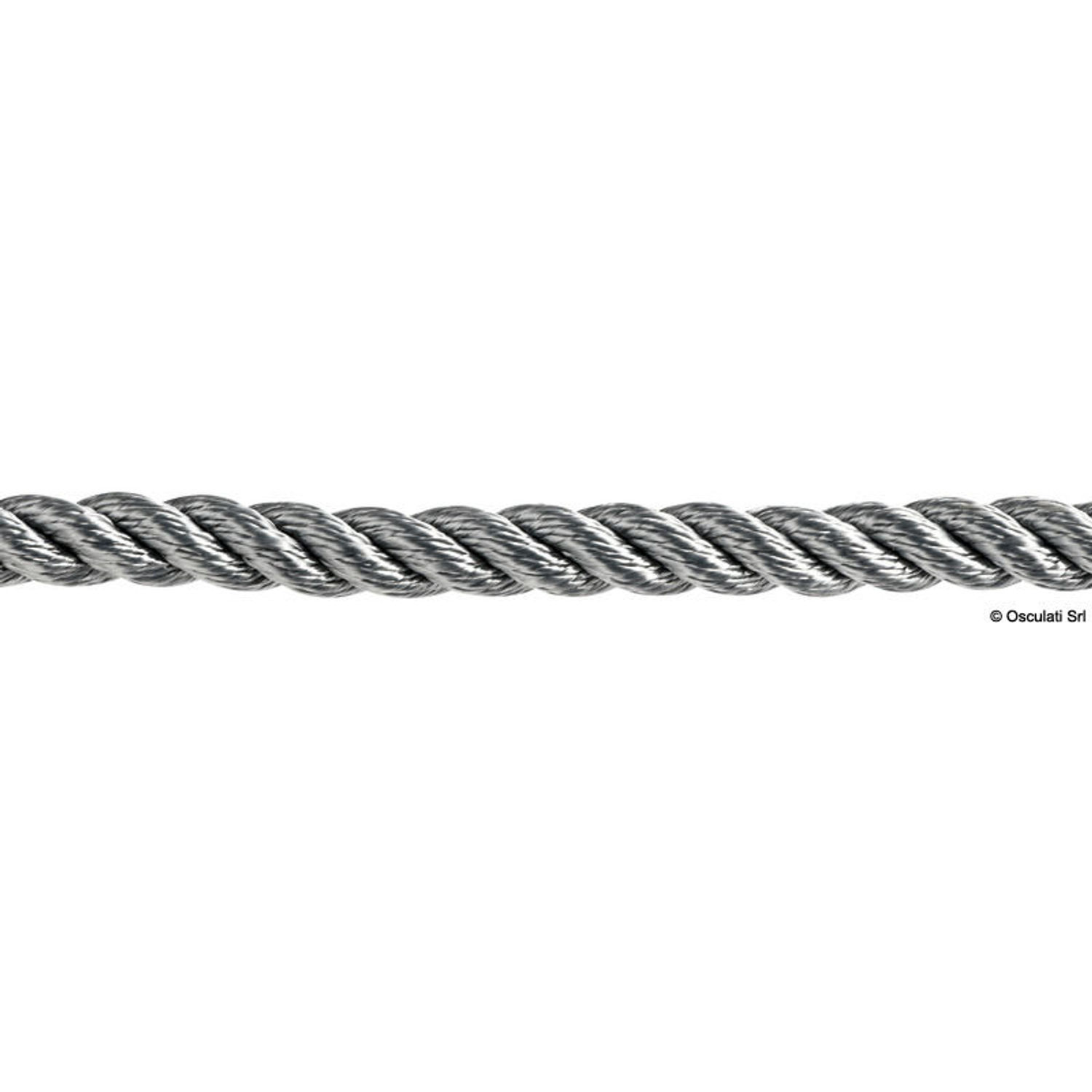 3-slått line grå 14 mm