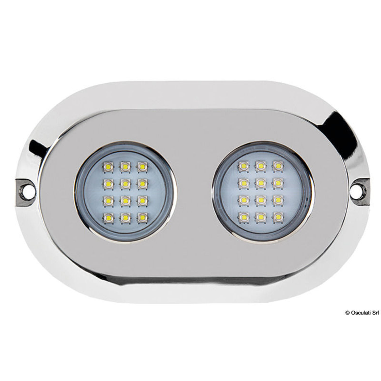 Undervands LED-lys blå 120 W