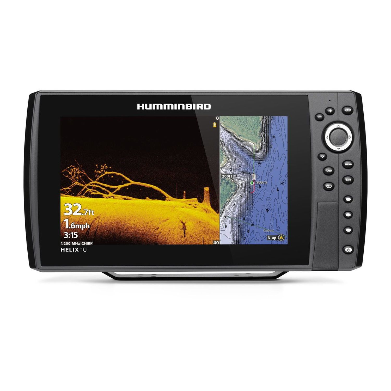 Humminbird Helix 10 CHIRP MDI+ GPS G3N Kaiku/plotteri