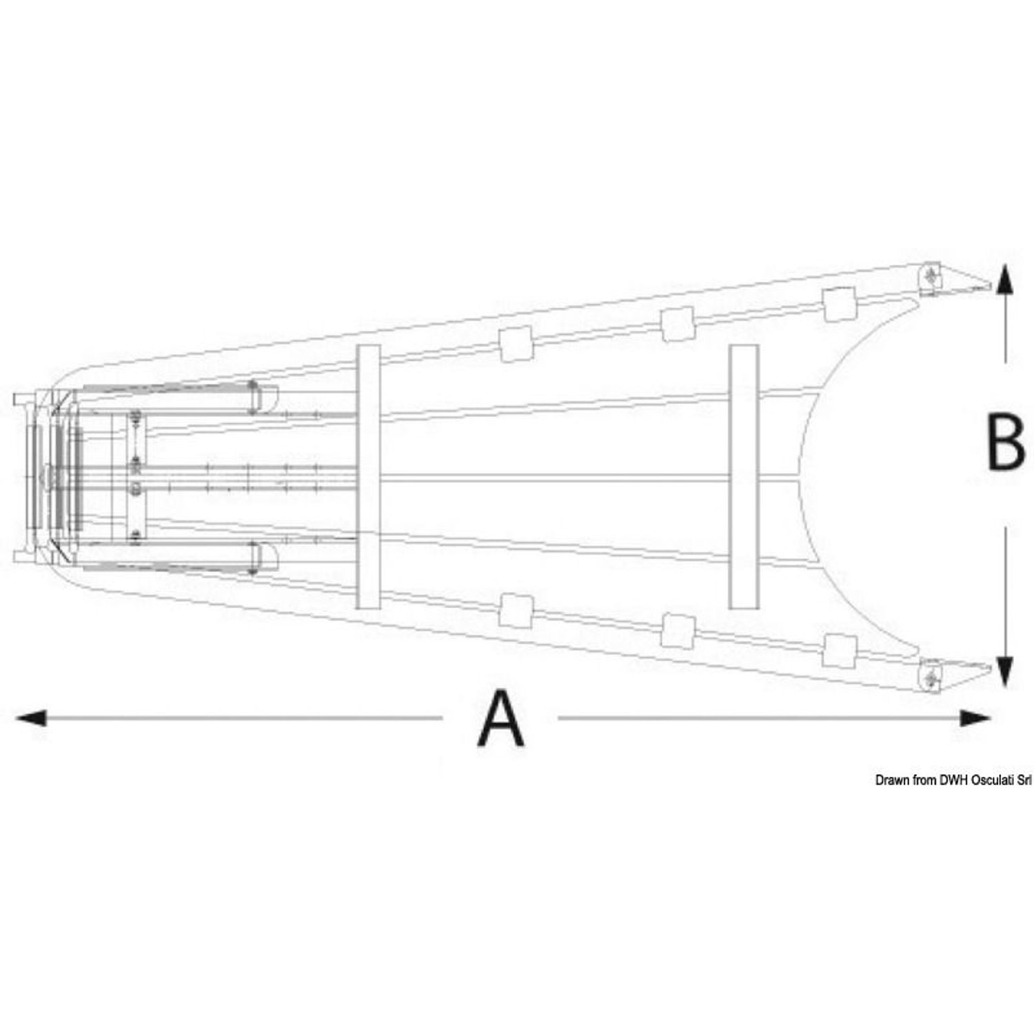 Racing Performance peke 1406 mm