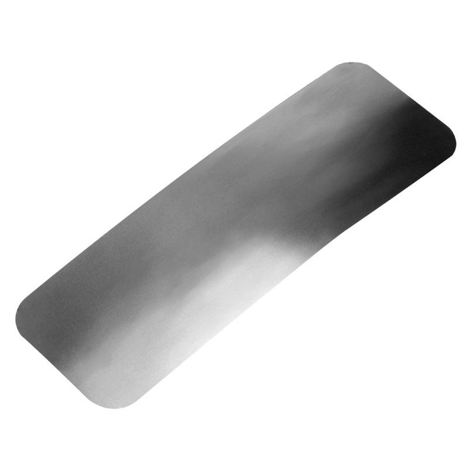 Självhäftande anti-skav SS-plåt 50x150 mm
