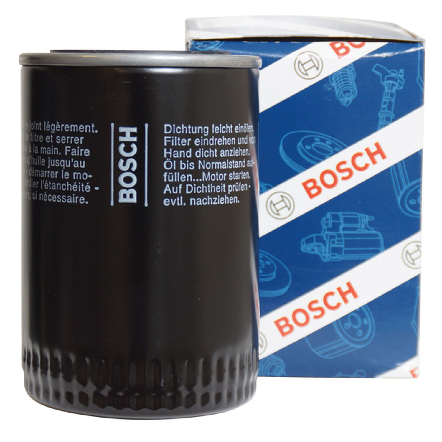 Bosch Oliefilter Vetus