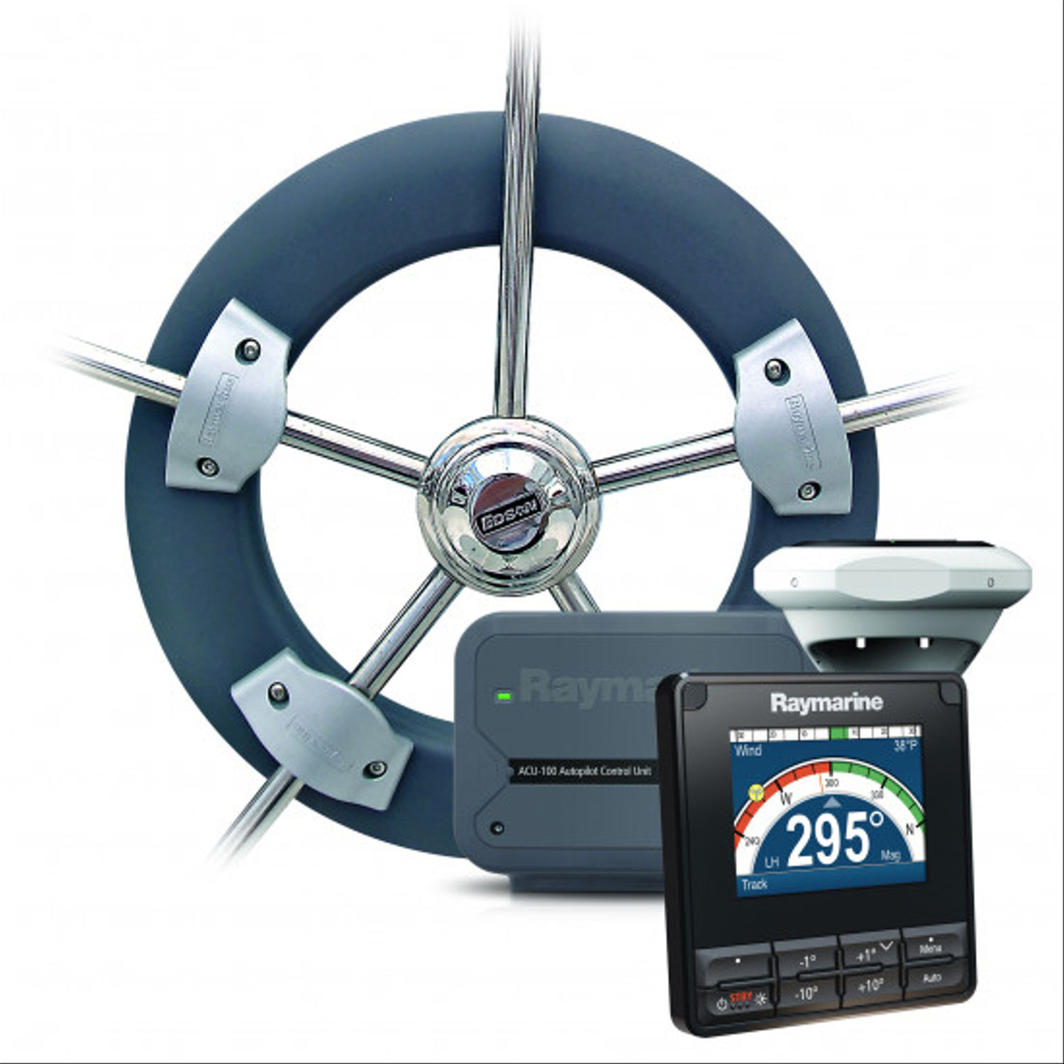 Raymarine EV-100 Autopilot Rattstyrd