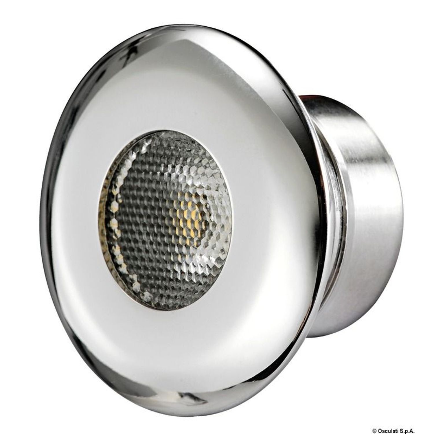Micro LED-loftlampe 1x1 W HD hvid
