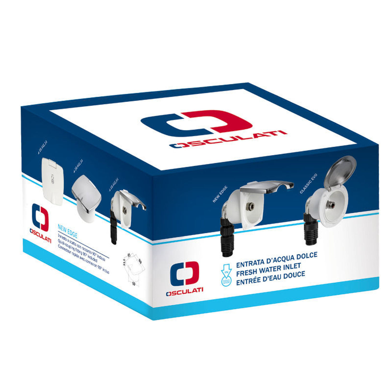 New Edge SS trykreduktionsventil