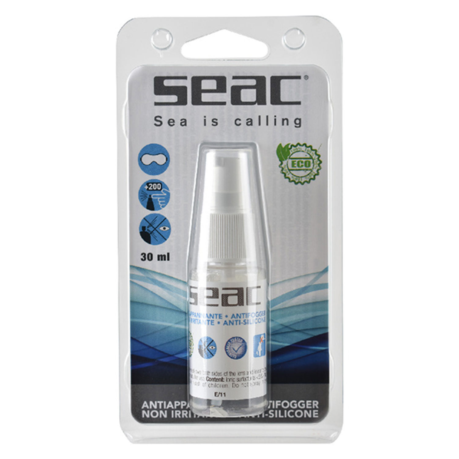 SEAC Anti dew Bio geeli 30ml