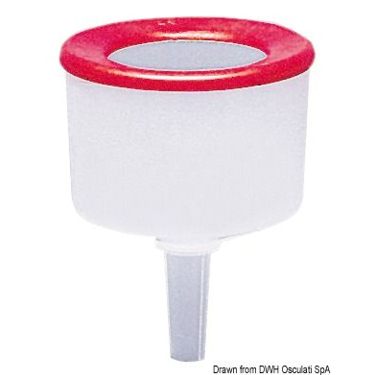 PVC-polttoainesuppilo