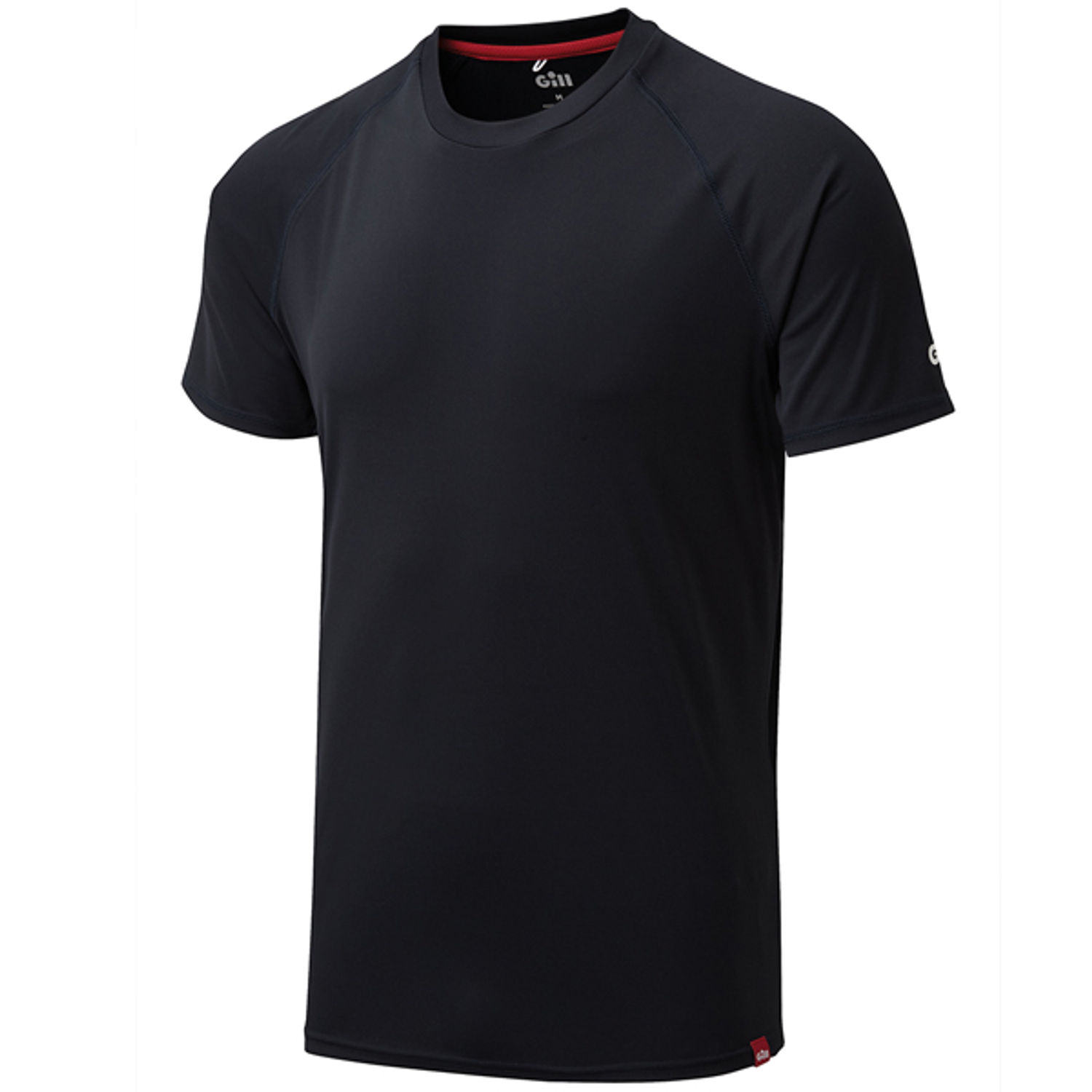 Gill UV010 T-shirt men's UV50+ navy