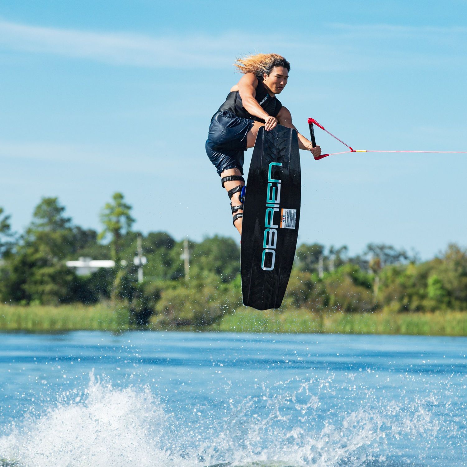 O'brien Wakeboard Valhalla 143, Progressiv rocker, Nybegynner og mellomnivå