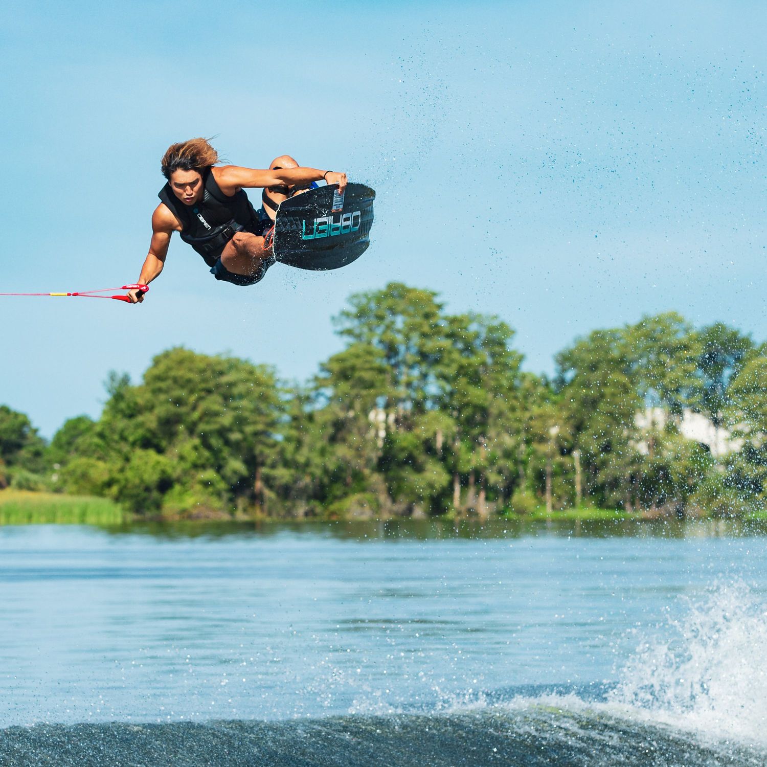 O'brien Wakeboard Valhalla 143, Progressiv rocker, Nybegynner og mellomnivå