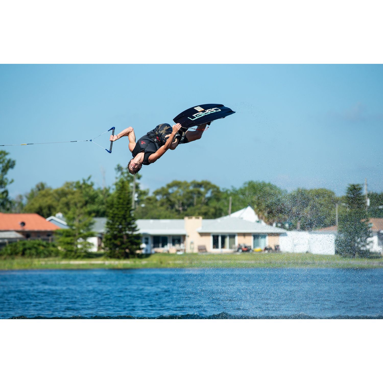 O'brien Wakeboard Valhalla 143, Progressiv rocker, Nybegynner og mellomnivå